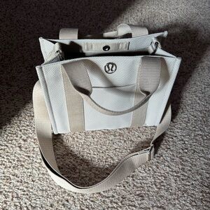 Lululemon Canvas Mini Tote Bag 4.5L